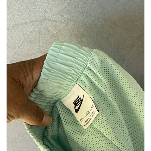 Nike Running Shorts Women's XXL Light Blue Athleisure Yoga Workout Gym Exercise - Picture 7 of 11